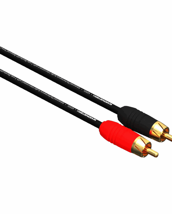 M150i-5M Cable 2 RCA/2 RCA 5m - 100% cobre OFC - Imagen 2