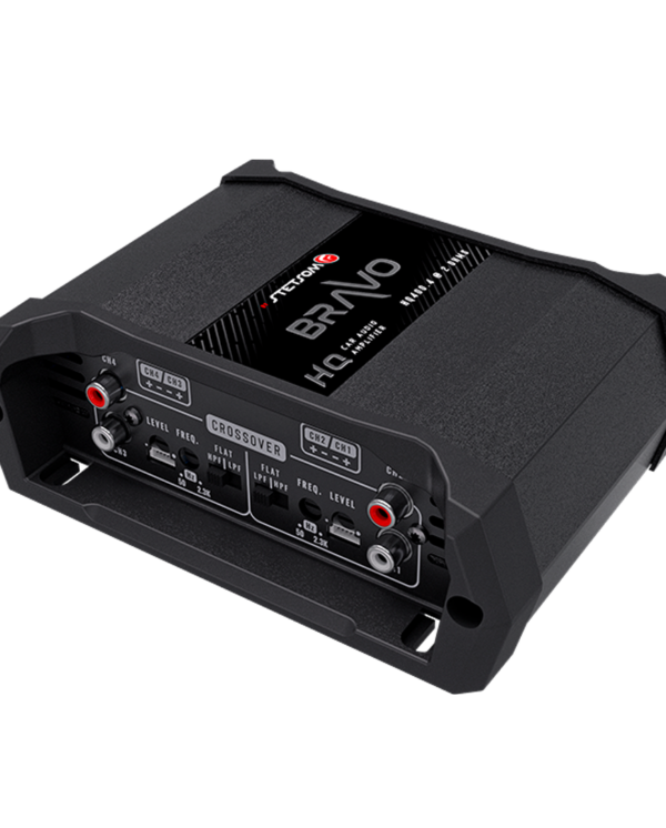 BRAVO HQ 400.4 2 Ohms - 4 Canales - 400w Rms - Imagen 3