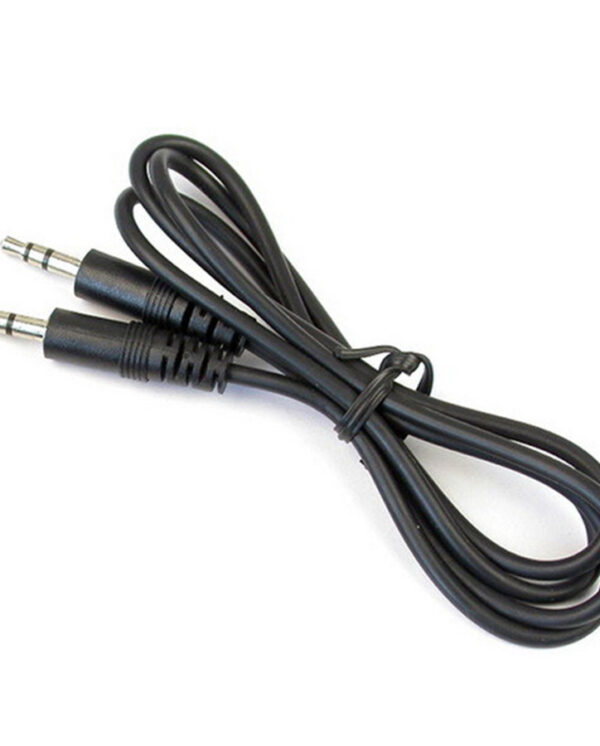 KTA-099 CABLE MINIPLUG 3.5MM. LARGO 100 CM