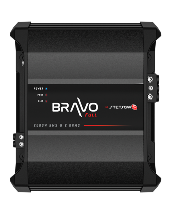 BRAVO FULL 2000 2 OHM 2 Ohms - 1 Canal - 2000w Rms - Imagen 1