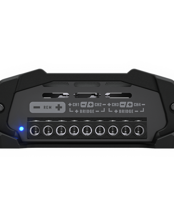 HIGH LINE 400.4 2 Ohms - 4 Canales - 400w Rms - Imagen 6