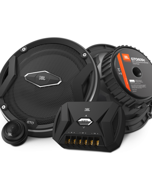 GTO609C 6.5" COMPONENTE GTO - 90 WRMS - 2 Vías - Imagen 1