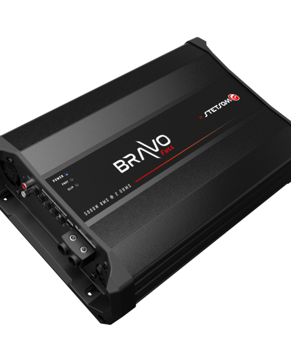 BRAVO FULL 5000 2 OHMS 2 Ohms - 1 Canal - 5000w Rms - Imagen 1