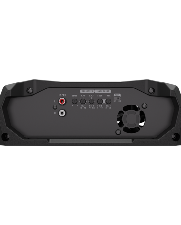 BRAVO FULL 1200 2 OHM 2 Ohms - 1 Canal - 1200w Rms - Imagen 4