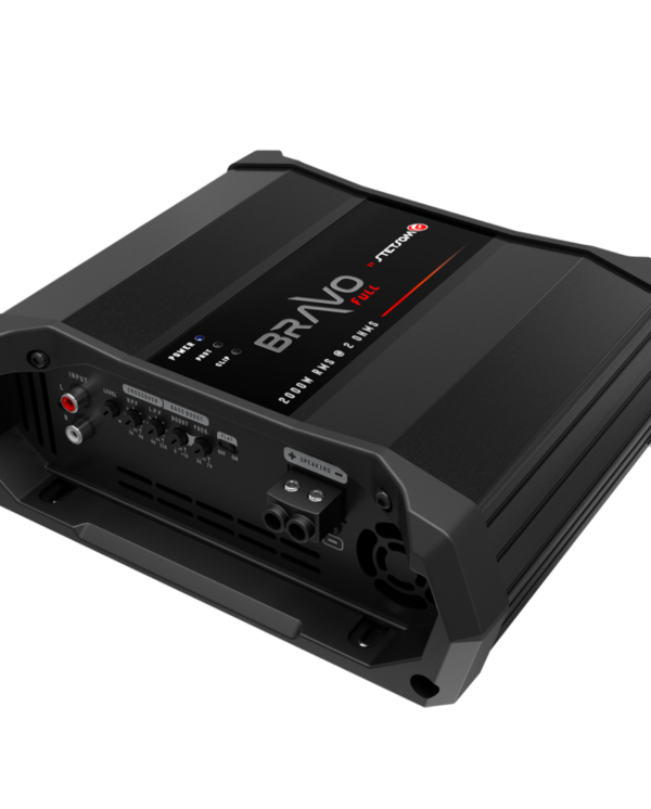 BRAVO FULL 2000 2 OHM 2 Ohms - 1 Canal - 2000w Rms - Imagen 2
