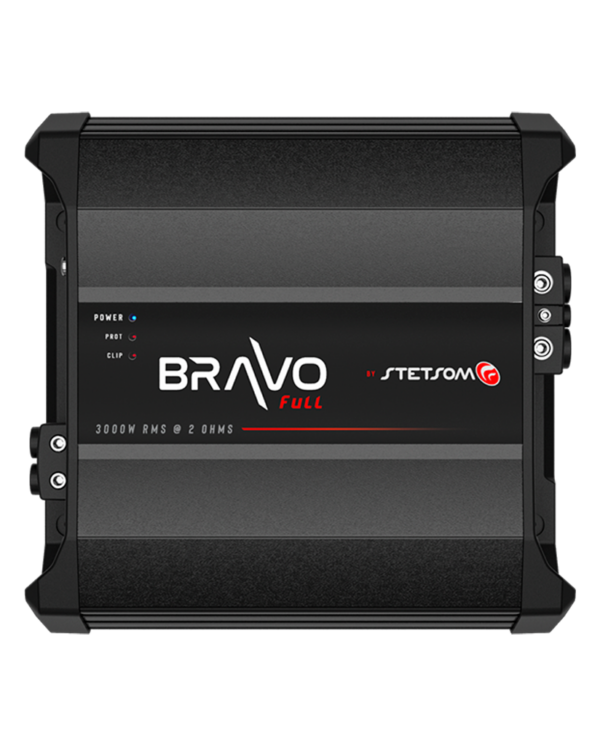 BRAVO FULL FLEX 3K 0.5-2 Ohms - 1 Canal - 3000w-3150w Rms - Imagen 1