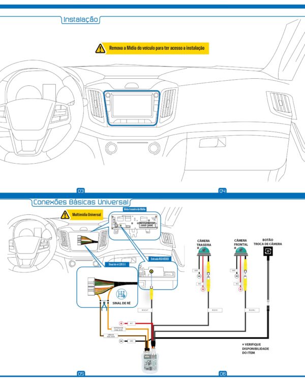 FIC 10 (IVA 10.5%) INTERFAZ UNIVERSAL PARA INCOPORAR CAMARA DELANTERA - Imagen 2