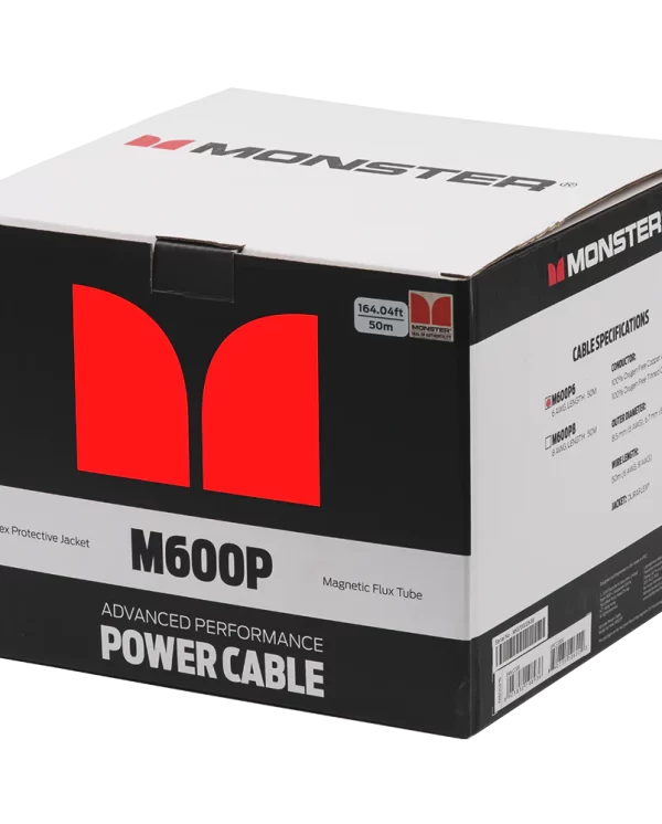 M600P-8AWG Cable alimentación 8GA - 50m - 100% cobre OFC - Imagen 2