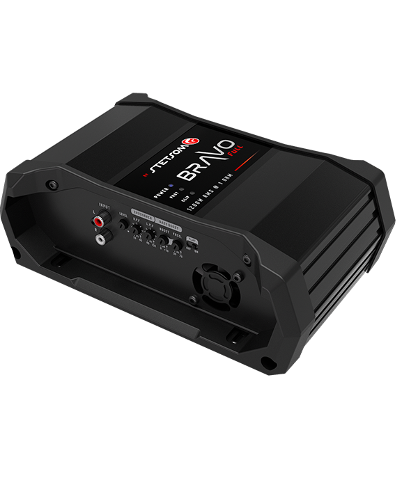 BRAVO FULL 1200.1 1 Ohm - 1 Canal - 1200w Rms - Imagen 3