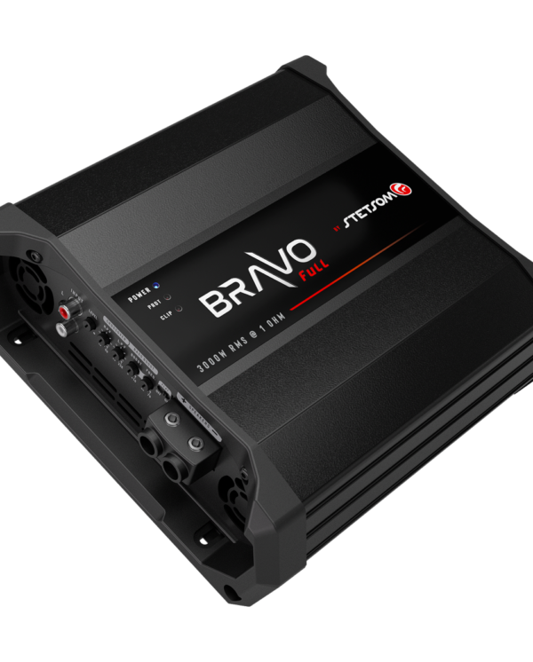 BRAVO FULL 3000 1 OHM 1 Ohms - 1 Canal - 3000w Rms - Imagen 1