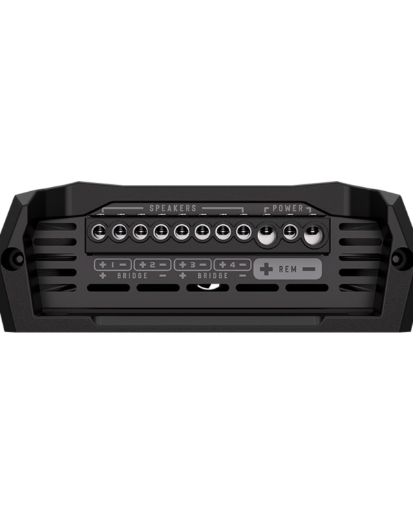 BRAVO HQ 800.4 2 Ohms - 4 Canales - 800w Rms - Imagen 4