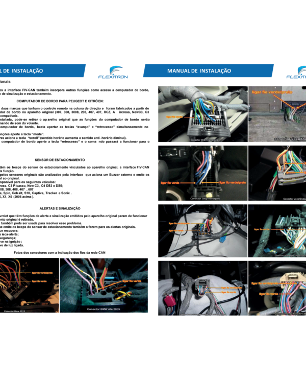 WEX01 (FIV-CAN) (IVA 10.5%) INTERFACE DE VOLANTE UNIVERSAL CAN BUS (CAN) - Imagen 7