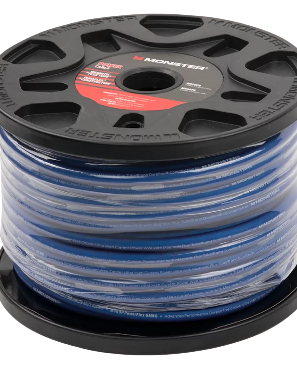 M600P-6AWG Cable alimentación 6GA - 50m - 100% cobre OFC - Imagen 1