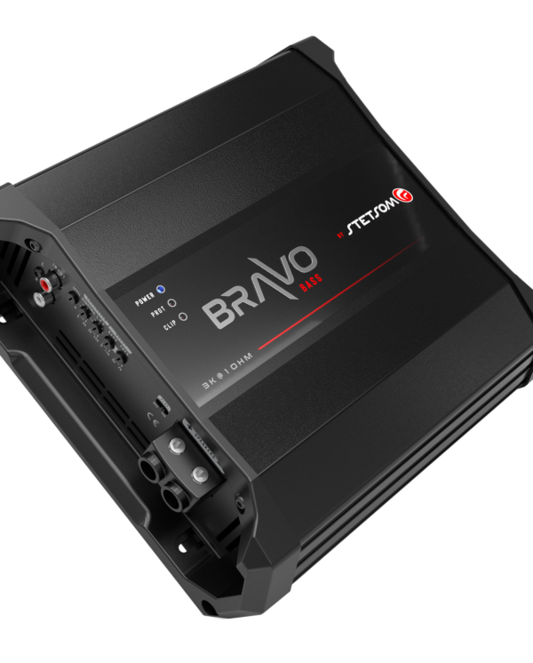 BRAVO BASS 3K 1 Ohms - 1 Canal - 3000w Rms - Imagen 1