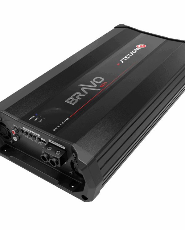 BRAVO BASS 8K 1 Ohms - 1 Canal - 8000w Rms - Imagen 3