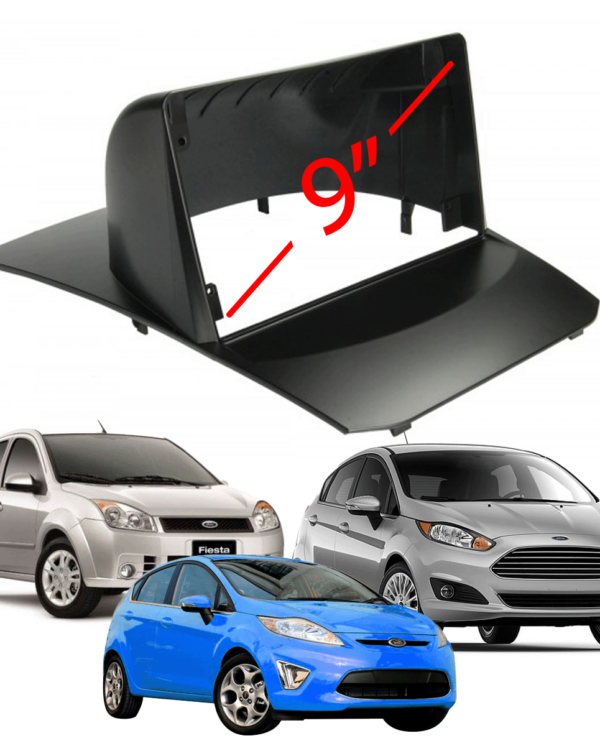 FORD FIESTA 2008-17 MARCO DOBLE DIN / 11-306 - Imagen 1