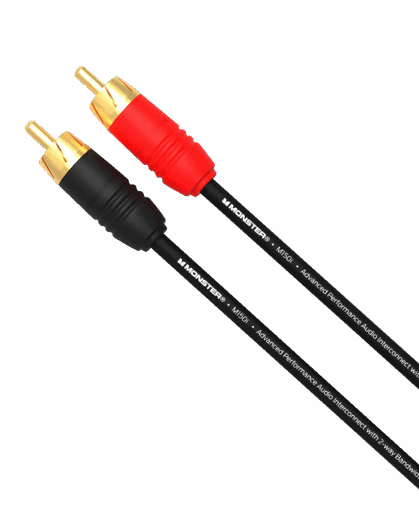 M150i-1M Cable 2RCA/2 RCA 1m - 100% cobre OFC