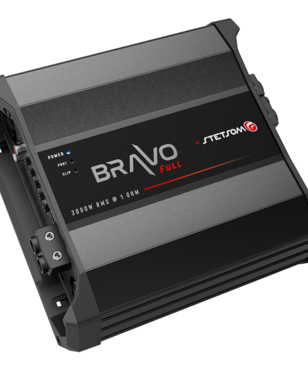 BRAVO FULL 3000 1 OHM 1 Ohms - 1 Canal - 3000w Rms - Imagen 3