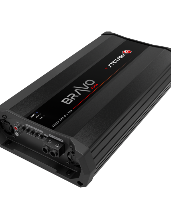 BRAVO FULL 8000 1 OHM 1 Ohms - 1 Canal - 8000w Rms - Imagen 3