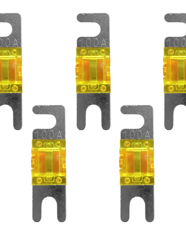 MANL 100A (5u) FUSIBLE MINI ANL 100A X 5 UNIDADES - Imagen 1