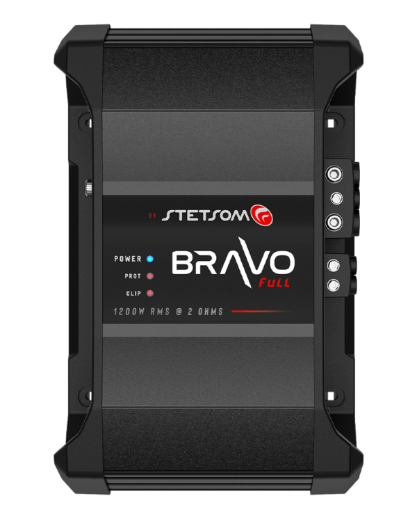 BRAVO FULL 1200 2 OHM 2 Ohms - 1 Canal - 1200w Rms - Imagen 1