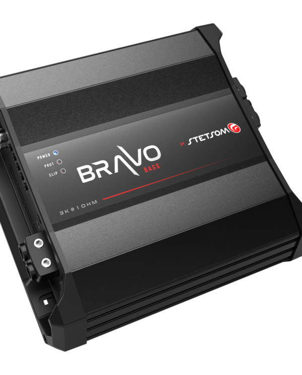 BRAVO BASS 3K 1 Ohms - 1 Canal - 3000w Rms - Imagen 2