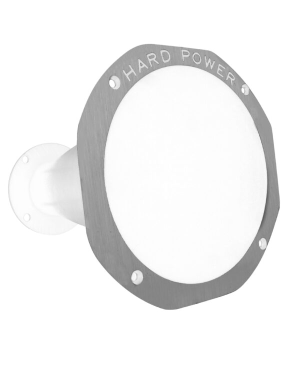 HP JARRAO 2" BLANCA HPW CORNETA HP JARRAO ALUMINIO - Imagen 1