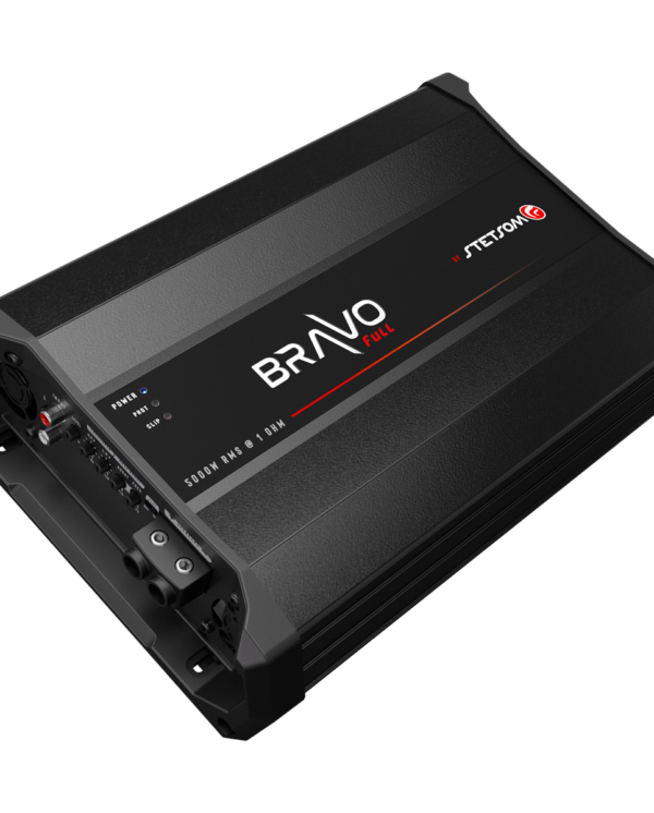 BRAVO FULL 5000 1 OHM 1 Ohms - 1 Canal - 5000w Rms - Imagen 1