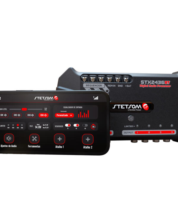 STX2436 (IVA 10.5%) PROCESADOR BLUETOOTH - Imagen 1