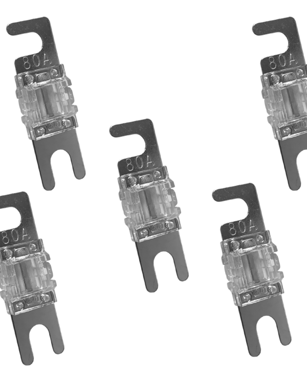 MANL 80A (5u) FUSIBLE MINI ANL 80A X 5 UNIDADES - Imagen 1