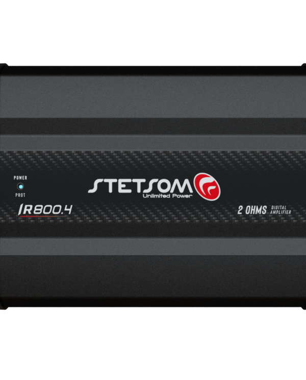 IRON LINE 800.4 2 Ohms - 4 Canales - 800w Rms - Imagen 4