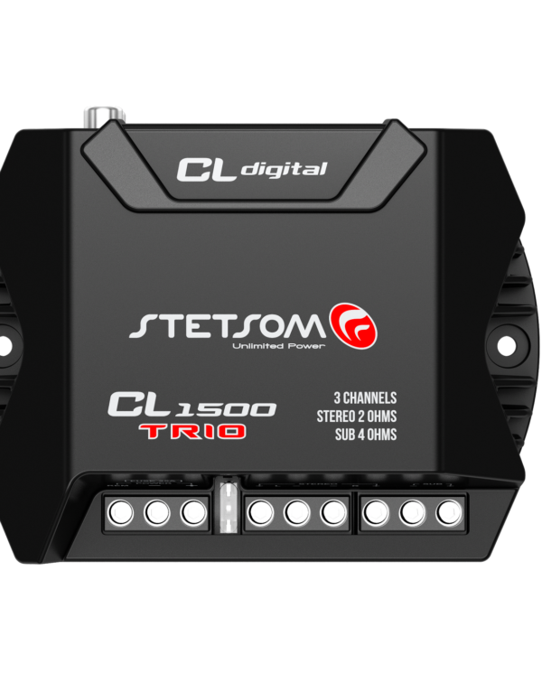 CL1500 TRIO 2 Ohms/Sub 4 Ohms - 3 Canales - 2 x 115w/1 x 230w Rms - Imagen 1