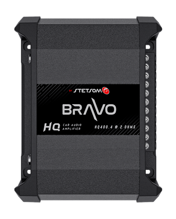 BRAVO HQ 400.4 2 Ohms - 4 Canales - 400w Rms - Imagen 4