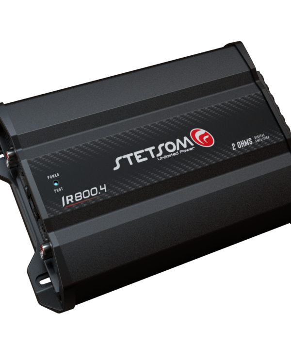 IRON LINE 800.4 2 Ohms - 4 Canales - 800w Rms - Imagen 2
