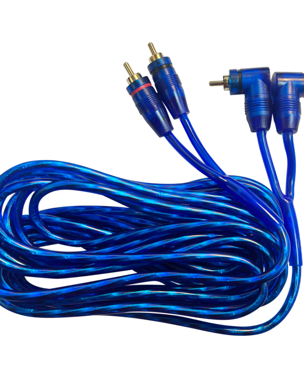 KTA-019 1M CABLE RCA STANDART 1 METROS SIN BLISTER - Imagen 1