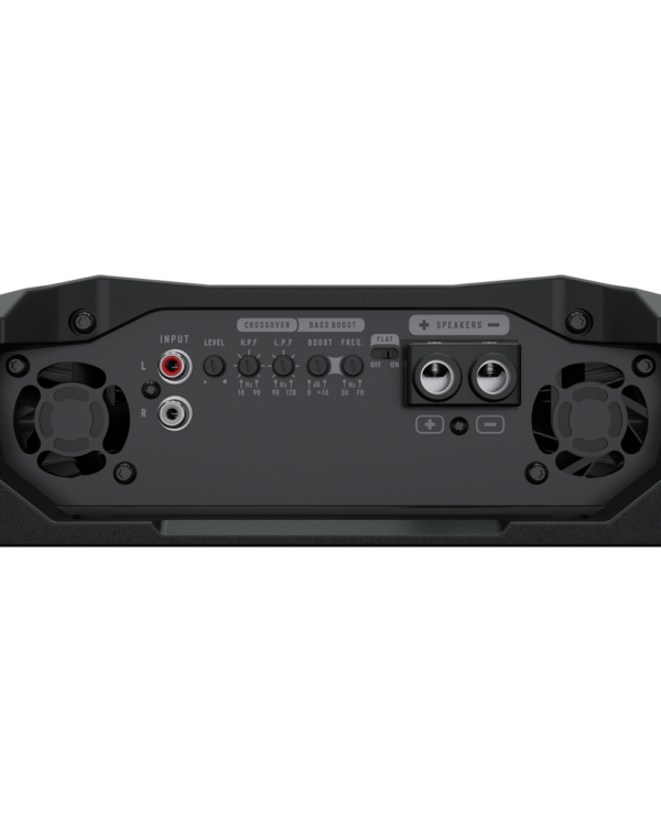 BRAVO FULL 8000 2 OHMS 2 Ohms - 1 Canal - 8000w Rms - Imagen 4