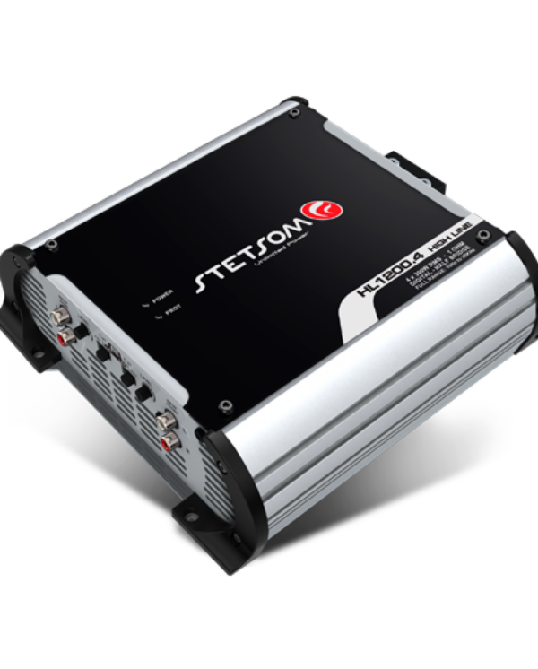 HIGH LINE 1200.4 2 Ohms - 4 Canales - 1200w Rms - Imagen 1
