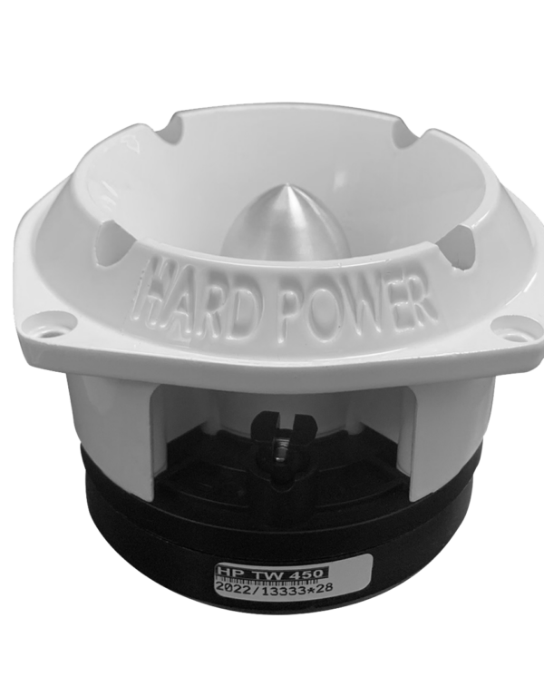 TW450 BLANCO Y ALUMINIO 150W RMS - 8 OHMS - Imagen 2