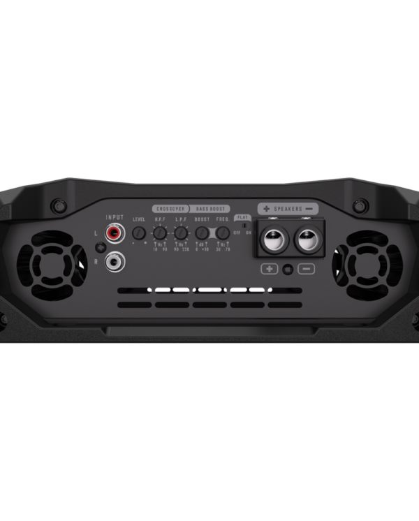 BRAVO FULL FLEX 3K 0.5-2 Ohms - 1 Canal - 3000w-3150w Rms - Imagen 4
