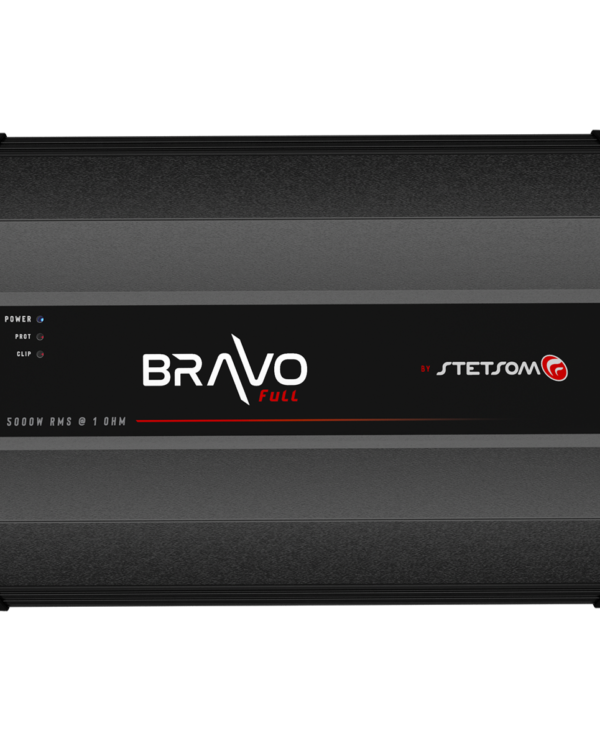 BRAVO FULL 5000 1 OHM 1 Ohms - 1 Canal - 5000w Rms - Imagen 4