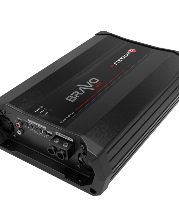 BRAVO BASS 5K 1 Ohms - 1 Canal - 5000w Rms - Imagen 2