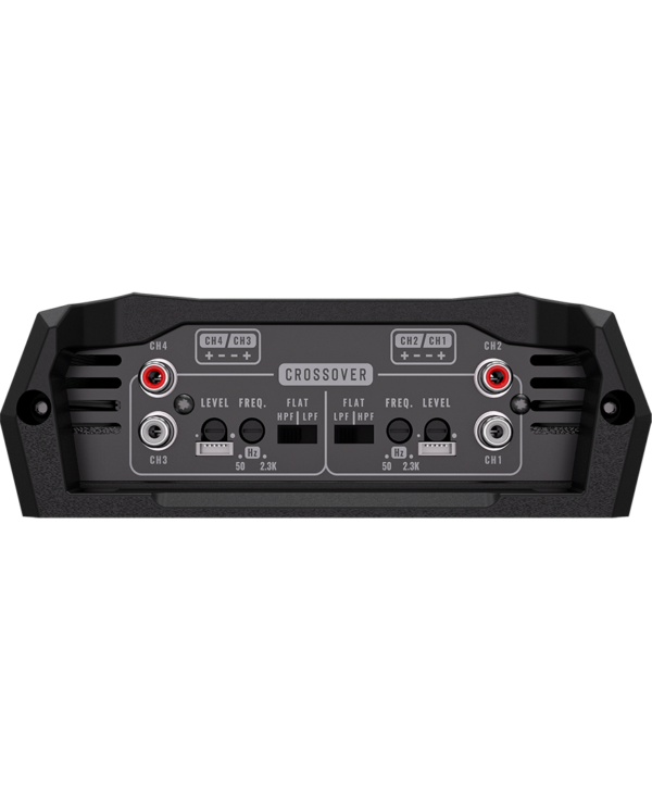 BRAVO HQ 400.4 2 Ohms - 4 Canales - 400w Rms - Imagen 5