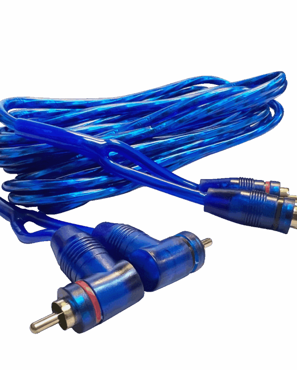 MK-019 CABLE RCA 90 5M CABLE RCA 90° 5 METROS - Imagen 3