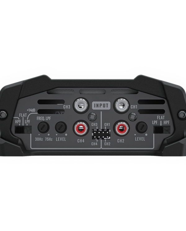 HIGH LINE 400.4 2 Ohms - 4 Canales - 400w Rms - Imagen 5