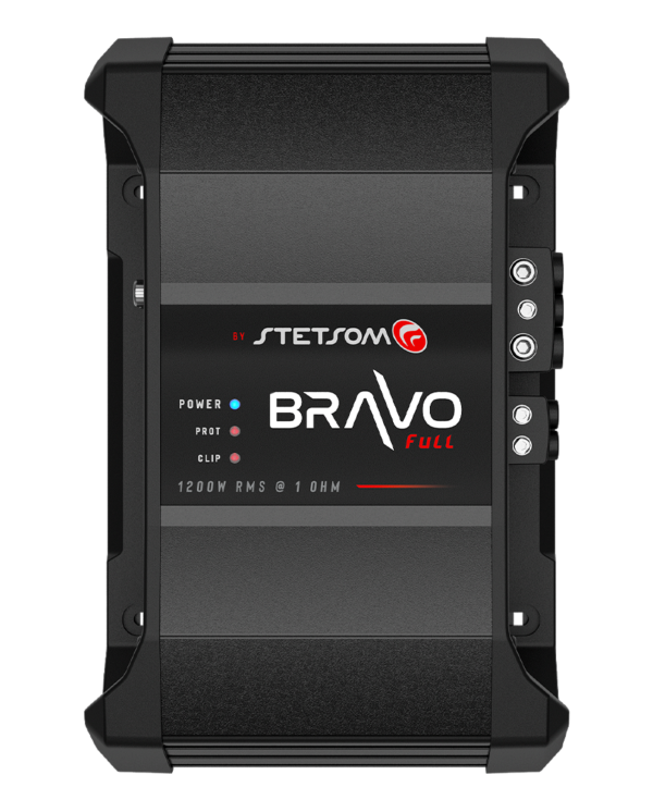 BRAVO FULL 1200.1 1 Ohm - 1 Canal - 1200w Rms - Imagen 1