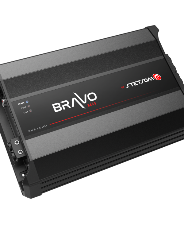 BRAVO BASS 5K 1 Ohms - 1 Canal - 5000w Rms - Imagen 1