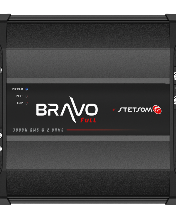 BRAVO FULL 3000 2 OHMS 2 Ohms - 1 Canal - 3000w Rms - Imagen 4