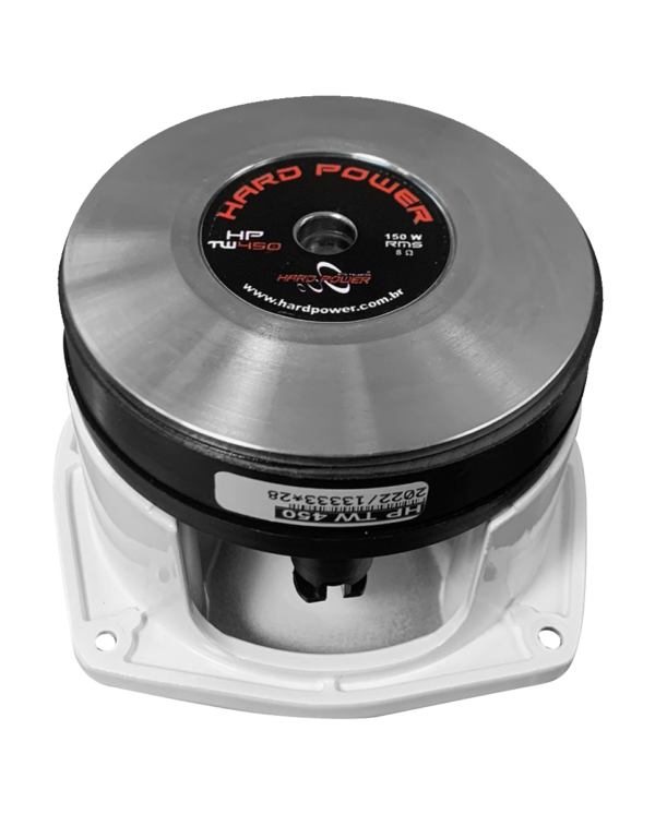 TW450 BLANCO Y ALUMINIO 150W RMS - 8 OHMS - Imagen 4