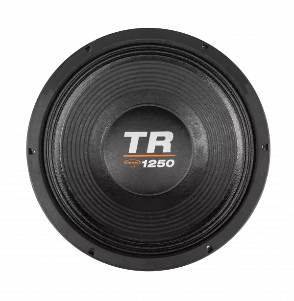 TR 1250 WOOFER 12" - 8 OHMS - 1250W rms - Imagen 1