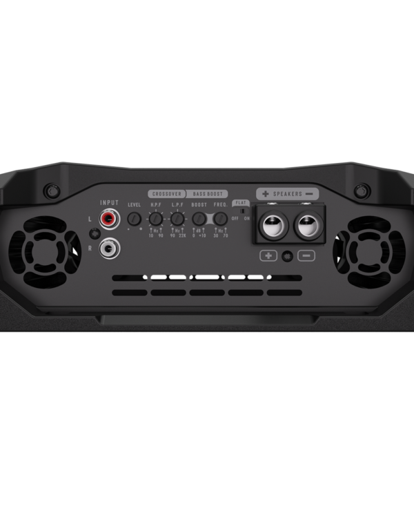 BRAVO FULL 3000 1 OHM 1 Ohms - 1 Canal - 3000w Rms - Imagen 5